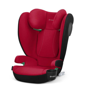 CYBEX Стол за кола SOLUTION B4 I-SIZE I-FIX (100-150 см) DYNAMIC RED