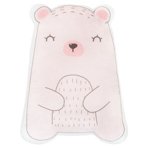 KIKKA BOO Плюшена възглавница BEAR WITH ME PINK