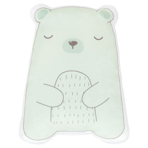 KIKKA BOO Плюшена възглавница BEAR WITH ME MINT