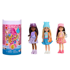 Barbie® Cutie Reveal™ Куклa Chelsea™ серия Sport