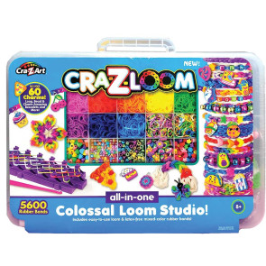 CraZArt студио за гривни Colossal Looms