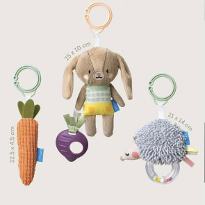 Taf Toys Комплект плюшени играчки за бебета