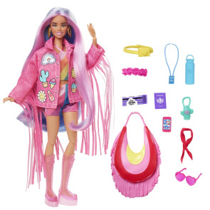 Barbie® Extra Dolls кукла с розово-лилава коса Extra Fly™