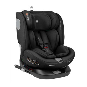 KIKKA BOO Стол за кола I-SIZE I-MOOVE 360° ISOFIX (40-150 см) BLACK