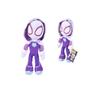 Disney Marvel Плюшена играчка Ghost Spider 25см