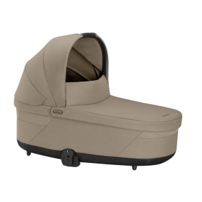 CYBEX Кош за новородено COT S LUX ALMOND BEIGE