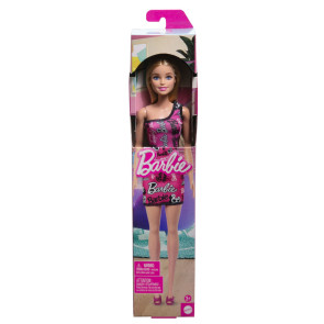 Barbie® Кукла с рокля с Barbie® лога