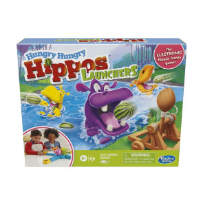 HASBRO Игра гладни хипопотами