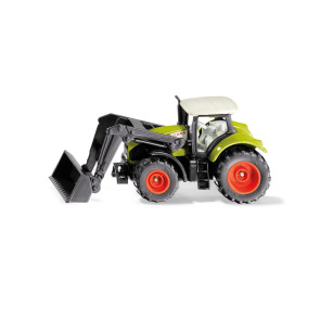 Siku Трактор CLAAS AXION с челен товарач