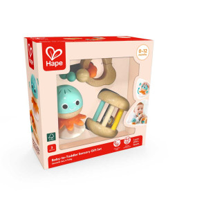 HAPE Бебешки сензорен комплект 3 части