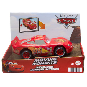 Cars Количка Макуин Светкавицата с променящо се изражение Moving Moments McQueen