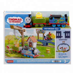 Fisher-Price® Thomas & Friends™  Моторизирано влакче за доставка на боя Томас