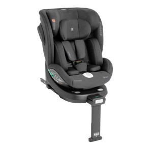 KIKKA BOO Стол за кола I-SIZE I-TWIST 360° ISOFIX (40-150 см) DARK GREY