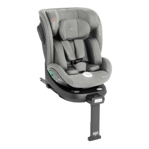 KIKKA BOO Стол за кола I-SIZE I-TWIST 360° ISOFIX (40-150 см) LIGHT GREY