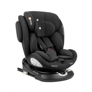 KIKKA BOO Стол за кола I-SIZE I-FELIX 360° ISOFIX (40-150 см) BLACK