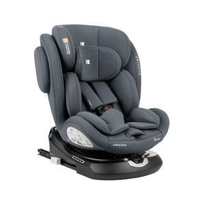 KIKKA BOO Стол за кола I-SIZE I-FELIX 360° ISOFIX (40-150 см) DARK GREY