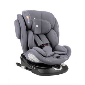 KIKKA BOO Стол за кола I-SIZE I-FELIX 360° ISOFIX (40-150 см) LIGHT GREY