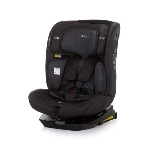 CHIPOLINO Стол за кола X FACTOR I-SIZE (40-150 см) ISOFIX ОБСИДИАН