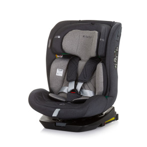 CHIPOLINO Стол за кола X FACTOR I-SIZE (40-150 см) ISOFIX ГРАНИТ