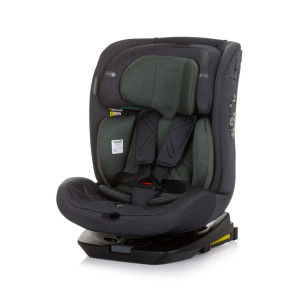 CHIPOLINO Стол за кола X FACTOR I-SIZE (40-150 см) ISOFIX СИВ/ЗЕЛЕН