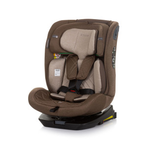 CHIPOLINO Стол за кола X FACTOR I-SIZE (40-150 см) ISOFIX МАКАДАМИЯ