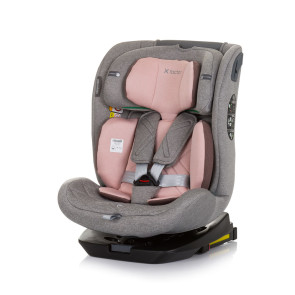 CHIPOLINO Стол за кола X FACTOR I-SIZE (40-150 см) ISOFIX ФЛАМИНГО