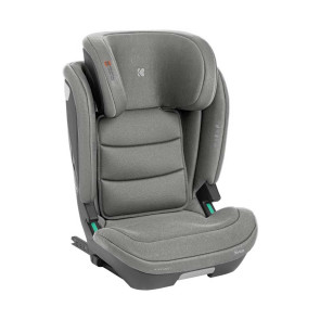 KIKKA BOO Стол за кола I-SIZE I-SCOUT ISOFIX (100-150 см) LIGHT GREY