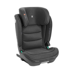 KIKKA BOO Стол за кола I-SIZE I-SCOUT ISOFIX (100-150 см) DARK GREY