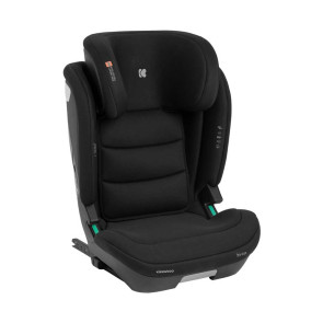 KIKKA BOO Стол за кола I-SIZE I-SCOUT ISOFIX (100-150 см) BLACK