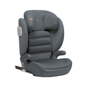 KIKKA BOO Стол за кола I-SIZE I-TRACK ISOFIX (100-150 см) DARK GREY