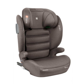 KIKKA BOO Стол за кола I-SIZE I-TRACK ISOFIX (100-150 см) BROWN