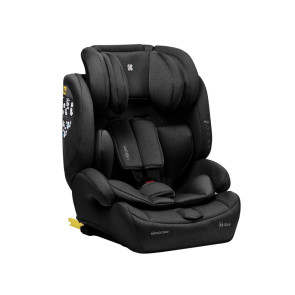 KIKKA BOO Стол за кола I-SIZE I-BRONN ISOFIX (76-150 см) BLACK