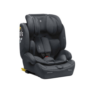 KIKKA BOO Стол за кола I-SIZE I-BRONN ISOFIX (76-150 см) GREY