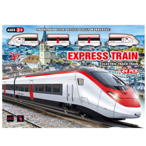 Влак стрела Express Train 24ч.