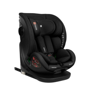 KIKKA BOO Стол за кола I-SIZE I-VIEW 360 ISOFIX (40-150 см) BLACK