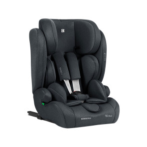 KIKKA BOO Стол за кола I-SIZE I-CROSS ISOFIX (76-150 см) DARK GREY