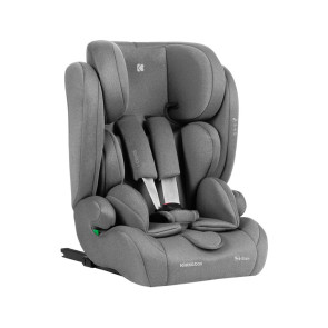 KIKKA BOO Стол за кола I-SIZE I-CROSS ISOFIX (76-150 см) LIGHT GREY