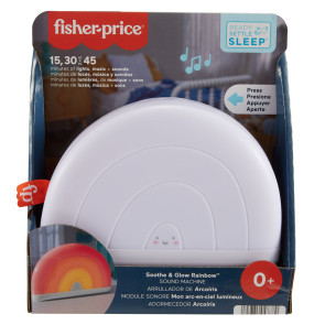 Fisher-Price® Музикална лампа-дъга Soothe & Glow Rainbow™