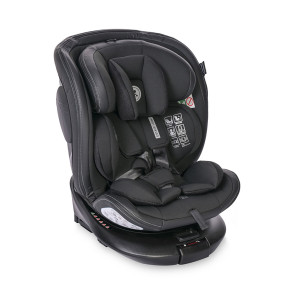 LORELLI Premium Стол за кола ESTATE I-SIZE ISOFIX (40-150 см) BLACK JASPER