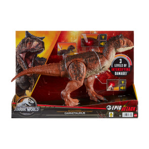 Jurassic World Голям динозавър Carnotaurus 