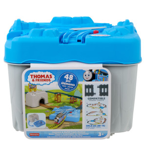 Fisher-Price® Thomas & Friends™ Кофа с релси и части за сглобяване Connect & Build Track Bucket