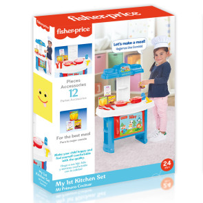 Dolu Fisher Price Моята първа кухня