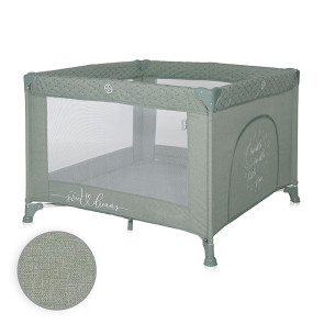 LORELLI Classic Кошара за игра SUNNY PLAYGROUND ICEBERG GREEN STAR