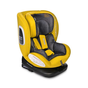 LORELLI Premium Стол за кола PHOENIX I-SIZE ISOFIX (40-150 см) LEMON CURRY