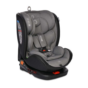 LORELLI Premium Стол за кола ARES I-SIZE 360 ISOFIX (40-150 см) GREY