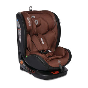 LORELLI Premium Стол за кола ARES I-SIZE 360 ISOFIX (40-150 см) GINGER