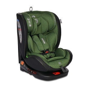 LORELLI Premium Стол за кола ARES I-SIZE 360 ISOFIX (40-150 см) GREEN