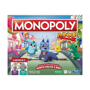 MONOPOLY Junior Моята първа игра
