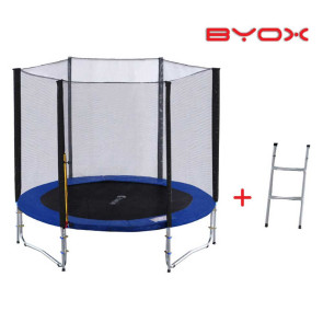 BYOX Батут 8ft 244 см. с външна мрежа