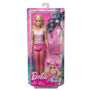 Barbie® Кукла Барби на плажа